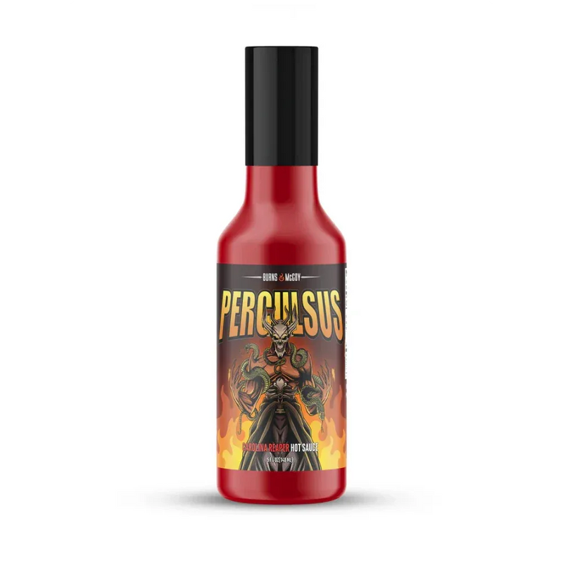 Burns and McCoy Perculsus Carolina Reaper Hot Sauce 148ml (5oz) - Chile Mojo
