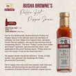 Busha Brownes Pukka Hot Pepper Sauce 200ml (7oz) - Chile Mojo