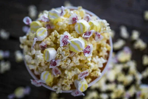 Salt Water Taffy - Buttered Popcorn 10 pieces (70gm) - Chile Mojo