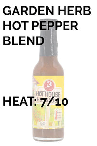 Hot House Hot Sauce by Butterfly Bakery of Vermont - 148ml (5oz) - Chile Mojo
