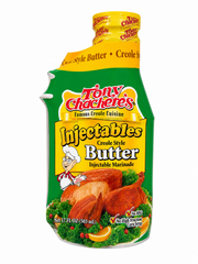Tony Chachere's Injectables Creole Style Butter Marinade. 17fl oz. (503ml)