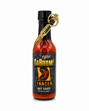 Caboom!! Tracer Hot Sauce with bullet key chain 148ml (5oz)