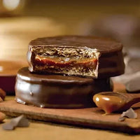 Alfajor Cachafaz Dark Chocolate con Dulce De Leche 60gm - Chile Mojo