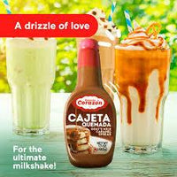Corazon Traditional Cajeta de Cabra (goat milk caramel) 482gm - Chile Mojo
