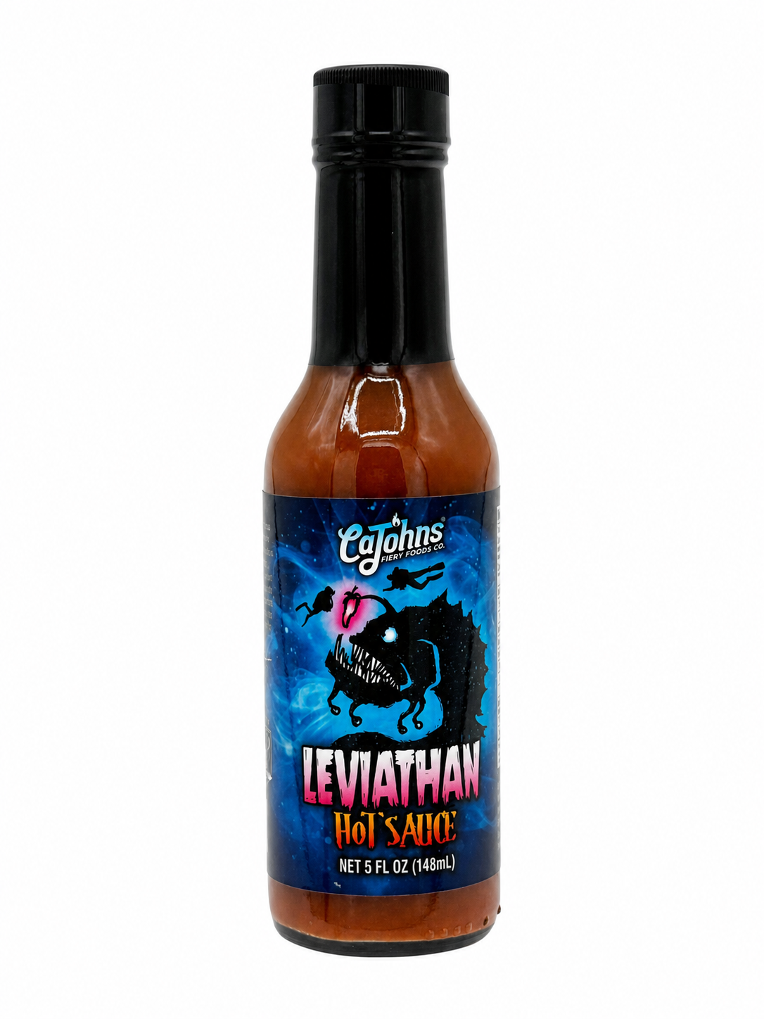 CaJohns Leviathan Hot Sauce (5oz) 148ml