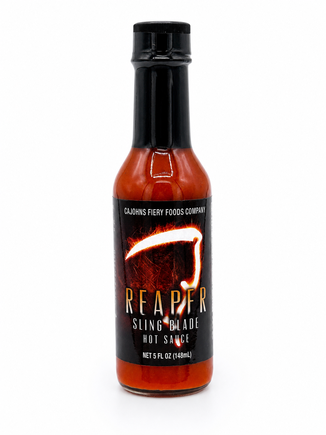 CaJohns Reaper Sling Blade Hot Sauce 148ml