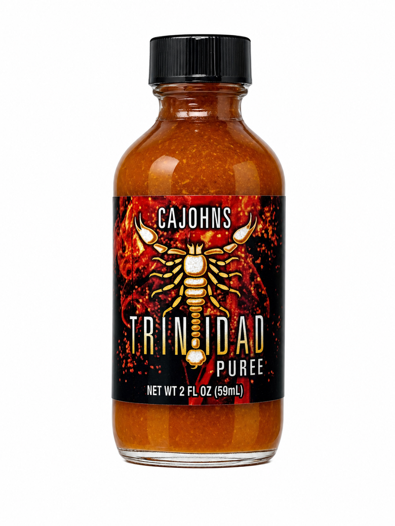 CaJohns Trinidad Puree Mini 2oz. (59ml)