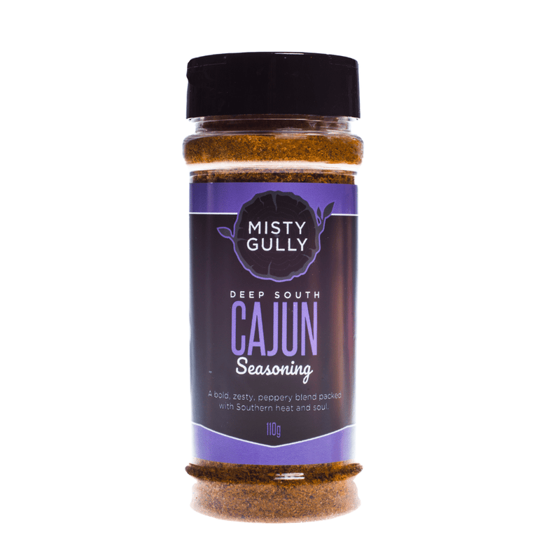 Misty Gully Deep South Cajun Seasoning 145gm