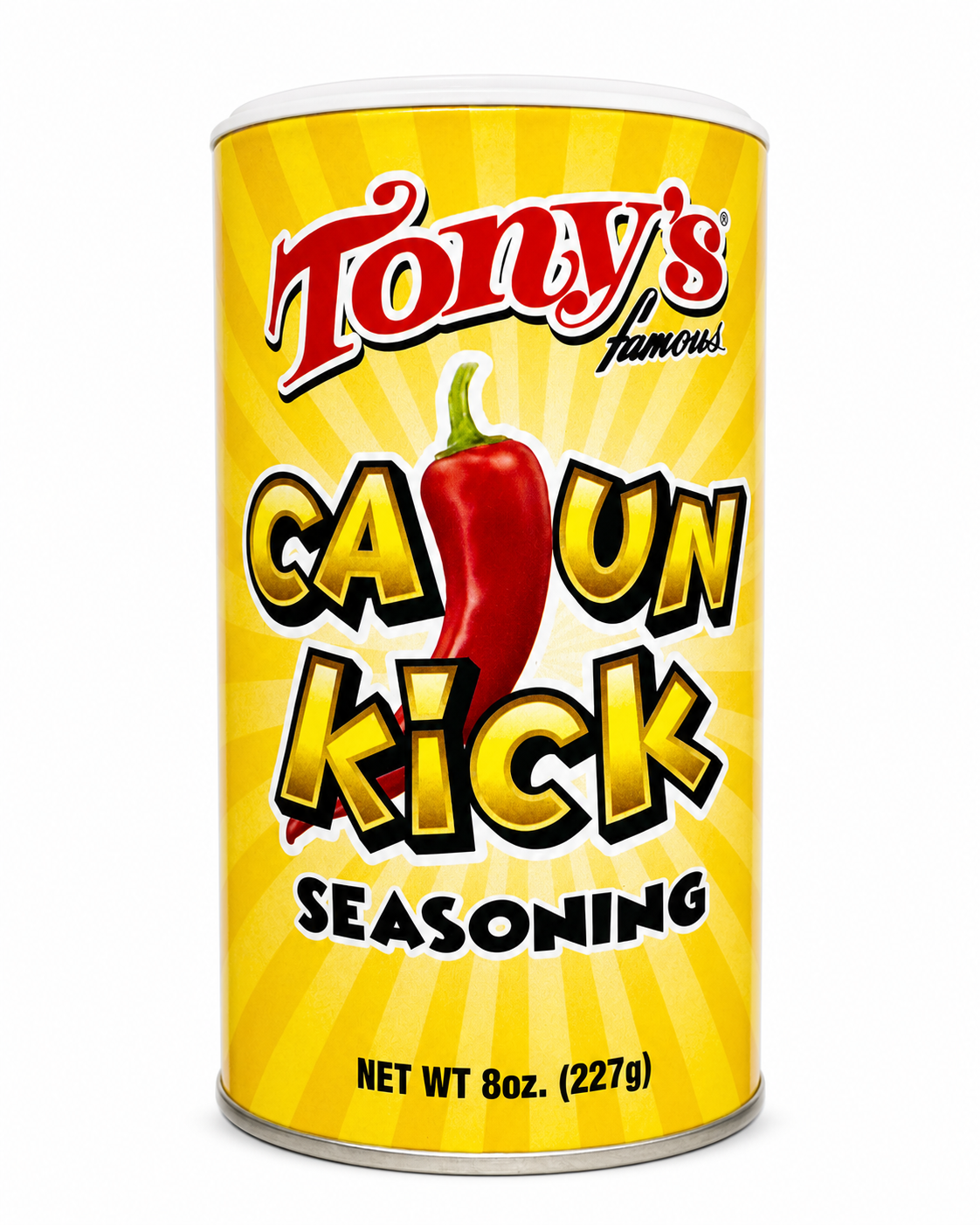 Tony Chachere's Cajun Kick Seasoning 227gm (8oz)