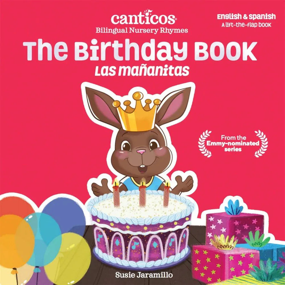 Book - La Mananitas/The Birthday Board Book (Canticos Bilingual Nursery Rhymes) - Chile Mojo