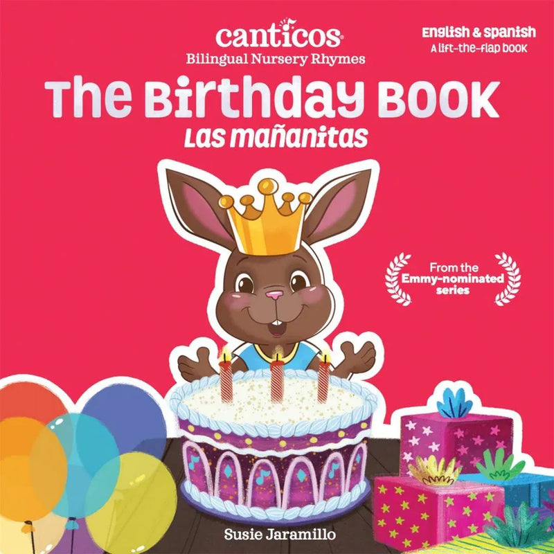 Book - La Mananitas/The Birthday Board Book (Canticos Bilingual Nursery Rhymes) - Chile Mojo
