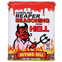 Carolina Reaper Seasoning From Hell (Salt Free) 163gm - Chile Mojo