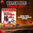 Carolina Reaper Seasoning From Hell (Salt Free) 163gm - Chile Mojo