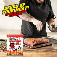 Carolina Reaper Seasoning From Hell (Salt Free) 163gm - Chile Mojo