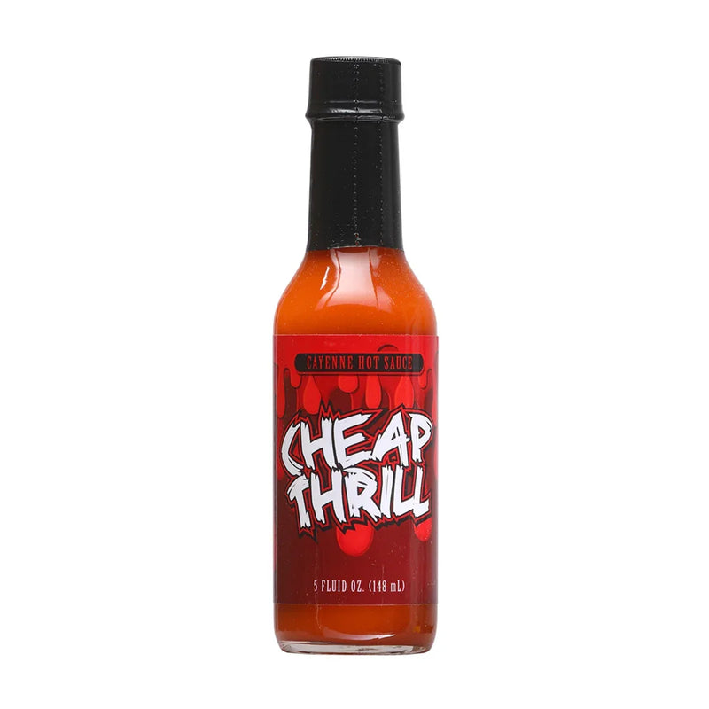 Cheap Thrill Cayenne Hot Sauce 5oz - 148ml - Chile Mojo