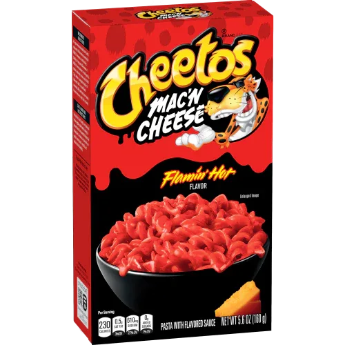 Cheetos Flamin Hot Mac n Cheese 170gm - Chile Mojo