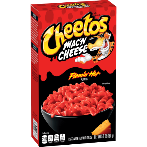 Cheetos Flamin Hot Mac n Cheese 170gm