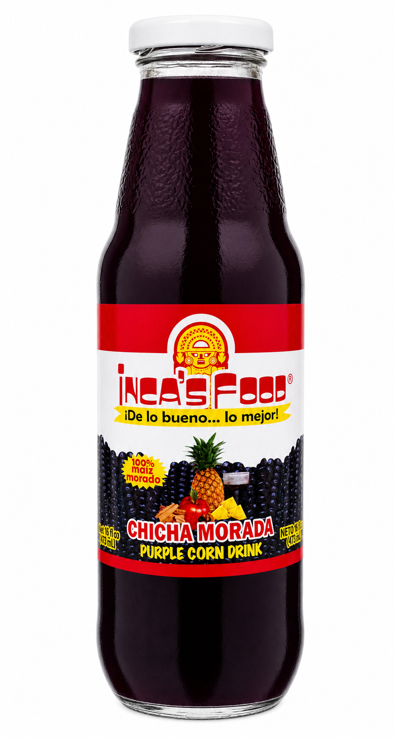 Chicha Morada Purple Corn Drink 295ml (10 oz.)