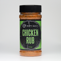 Misty Gully Chicken Rub 290gm
