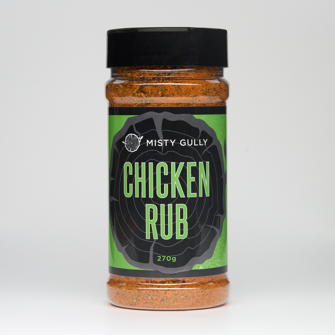 Misty Gully Chicken Rub 290gm
