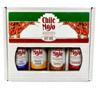 Chile Mojo 4-sauce Hot Box - Chile Mojo