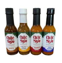 Chile Mojo 4-sauce Hot Box - Chile Mojo
