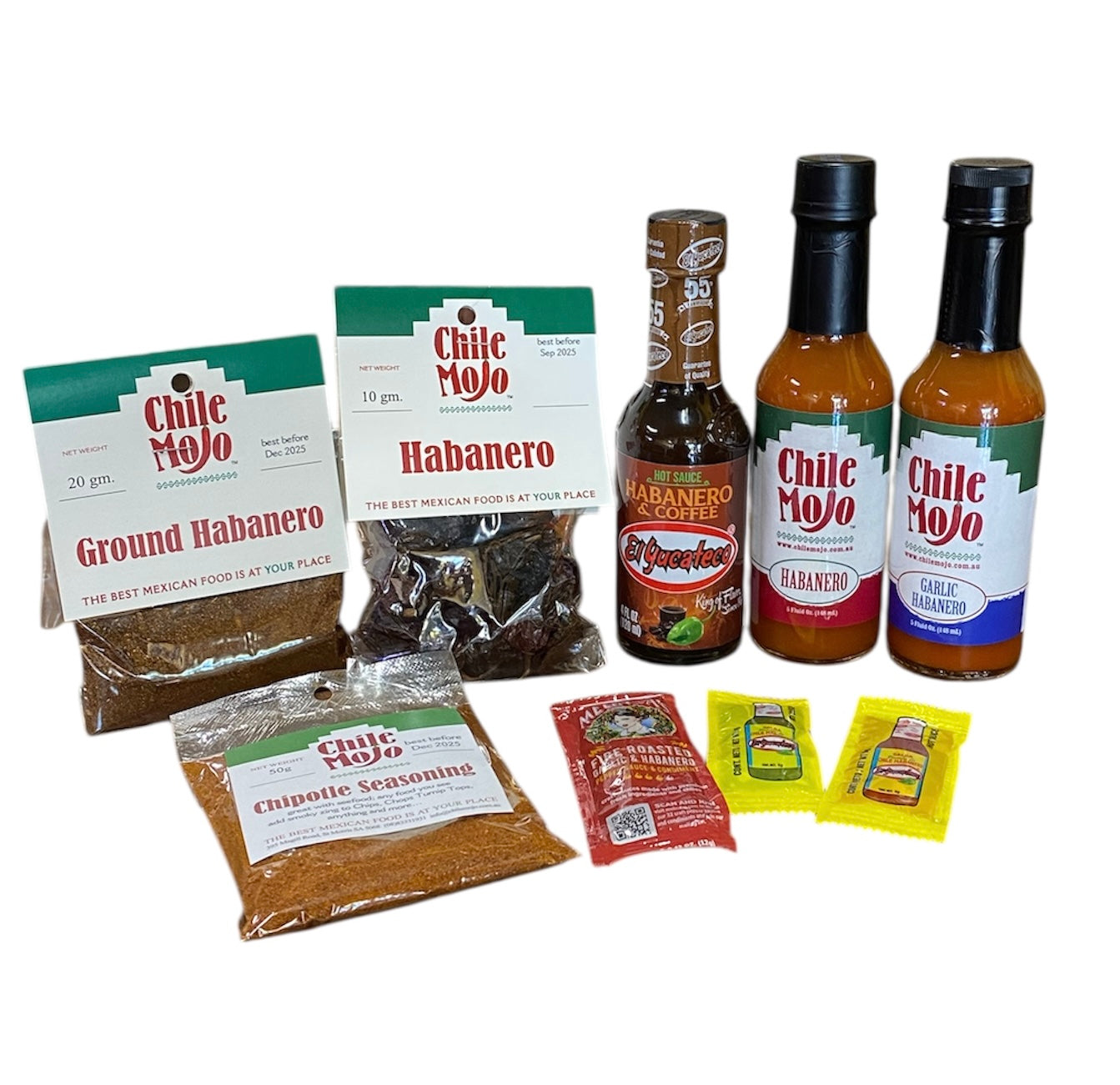 Chile Mojo Habanero Lovers Pack