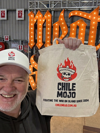 Chile Mojo Tote Bag – Fighting the war on bland since 2004