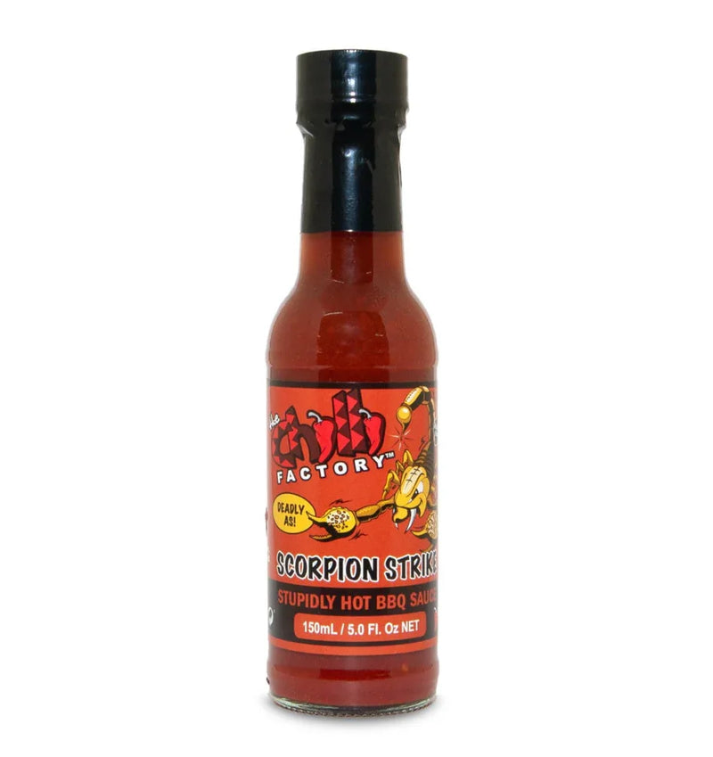 Chilli Factory Scorpion Strike BBQ Sauce 150ml - Chile Mojo