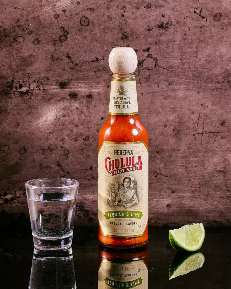 Cholula Reserva Tequila and Lime Hot Sauce 148ml (5oz)