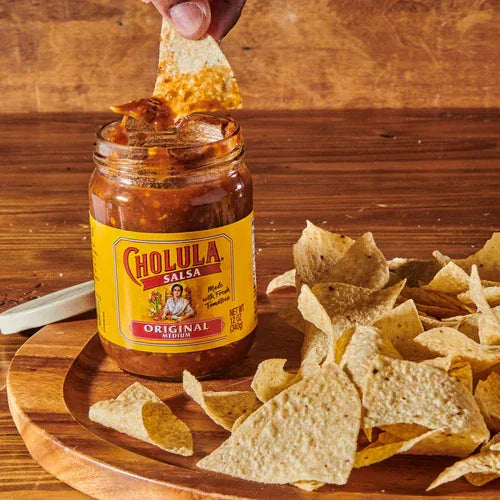 Cholula Medium Original Salsa Rojo 340gm - Chile Mojo