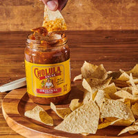 Cholula Medium Original Salsa Rojo 340gm - Chile Mojo