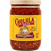 Cholula Medium Smoky Chipotle Salsa 340gm - Chile Mojo
