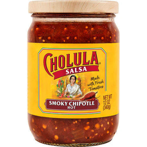 Cholula Medium Smoky Chipotle Salsa 340gm