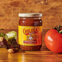 Cholula Medium Smoky Chipotle Salsa 340gm - Chile Mojo