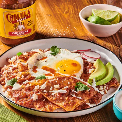 Cholula Medium Original Salsa Rojo 340gm - Chile Mojo