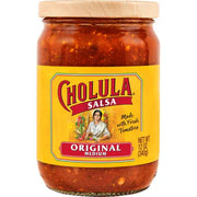 Cholula Medium Original Salsa Rojo 340gm - Chile Mojo