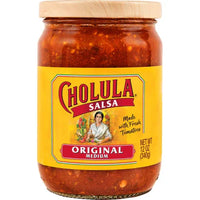 Cholula Medium Original Salsa Rojo 340gm - Chile Mojo