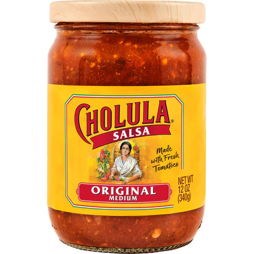 Cholula Medium Original Salsa Rojo 340gm