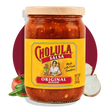 Cholula Medium Original Salsa Rojo 340gm - Chile Mojo