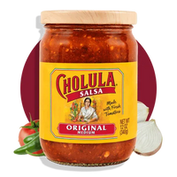 Cholula Medium Original Salsa Rojo 340gm - Chile Mojo