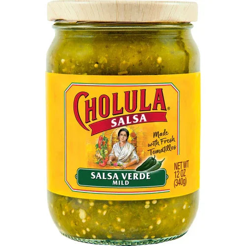 Cholula Mild Green Salsa Verde 340gm - Chile Mojo