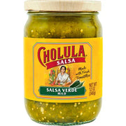 Cholula Mild Green Salsa Verde 340gm - Chile Mojo