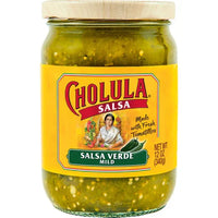 Cholula Mild Green Salsa Verde 340gm - Chile Mojo