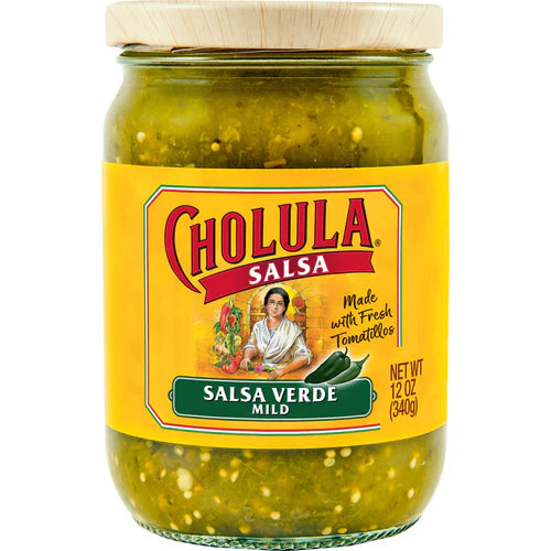 Cholula Mild Green Salsa Verde 340gm