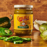 Cholula Mild Green Salsa Verde 340gm - Chile Mojo