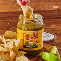 Cholula Mild Green Salsa Verde 340gm - Chile Mojo