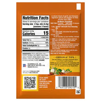 Cholula Seasoning Mix - Chili Garlic Taco 28gm - Chile Mojo