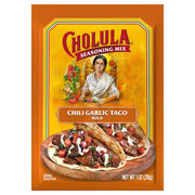 Cholula Seasoning Mix - Chili Garlic Taco 28gm - Chile Mojo