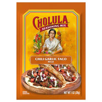 Cholula Seasoning Mix - Chili Garlic Taco 28gm - Chile Mojo